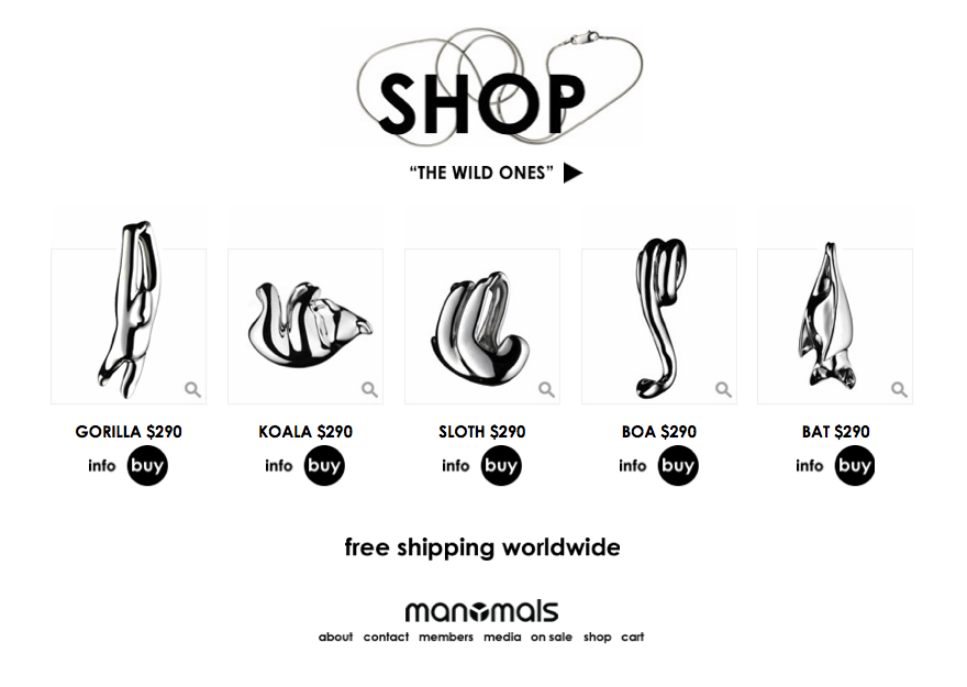 Manymals ホリデー・スペシャル