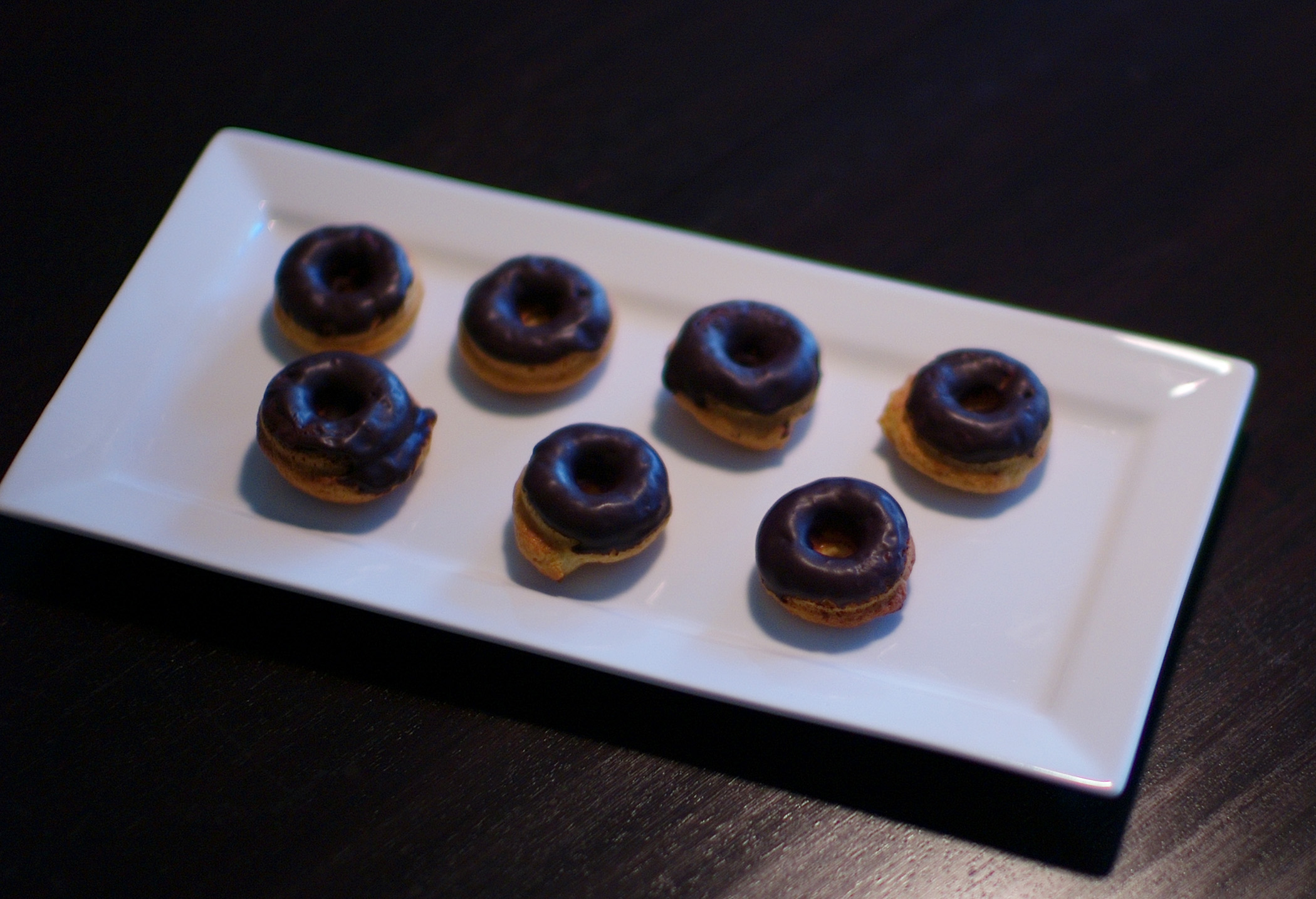 朝ラテのお供に