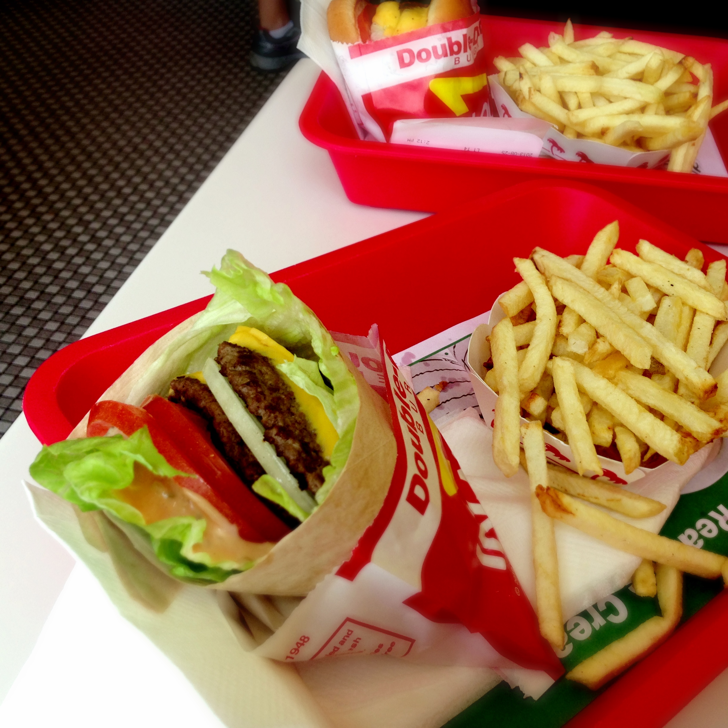 ハンバーガーが食べたい！！！