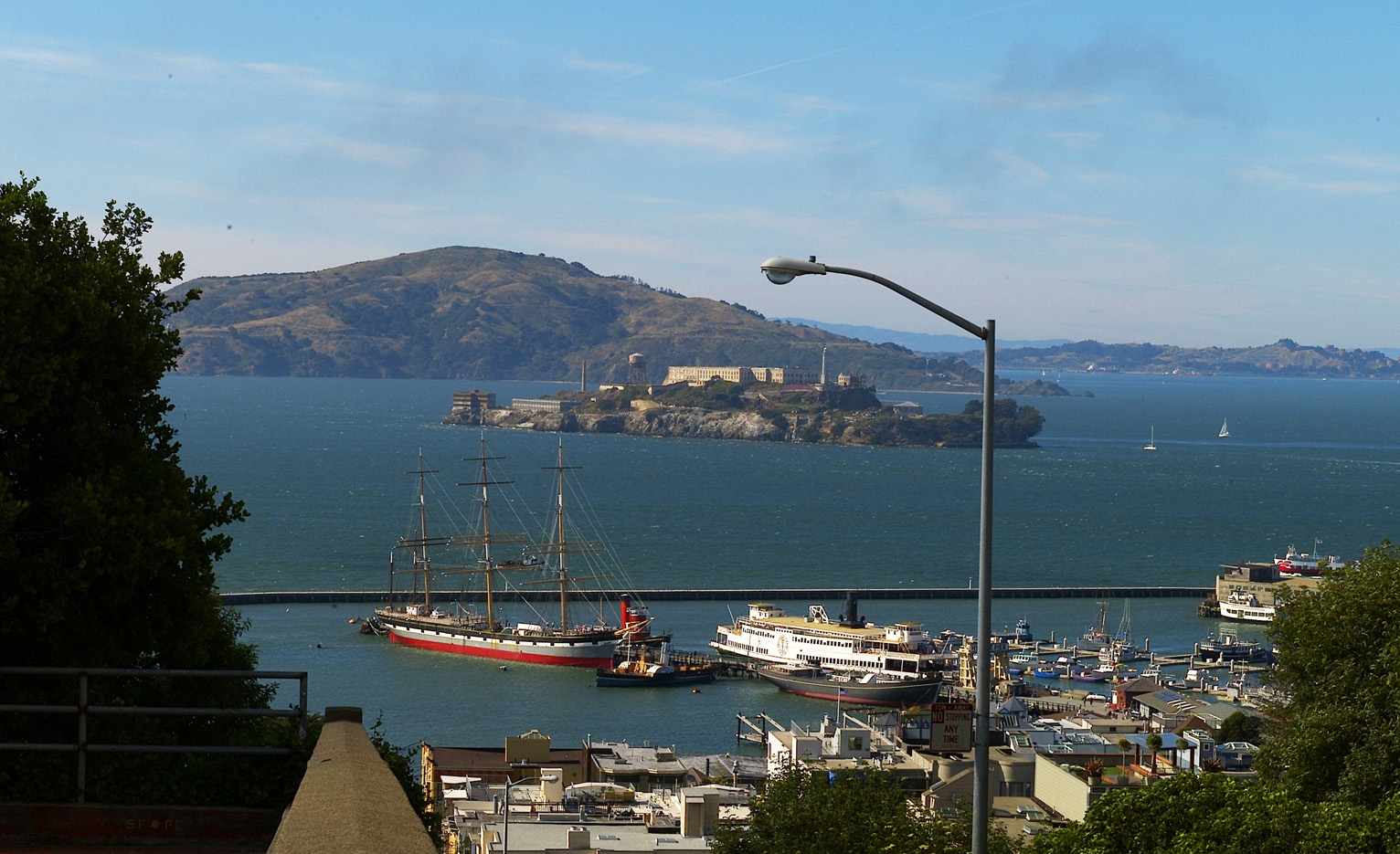 ままならぬアルカトラズ・ツアー