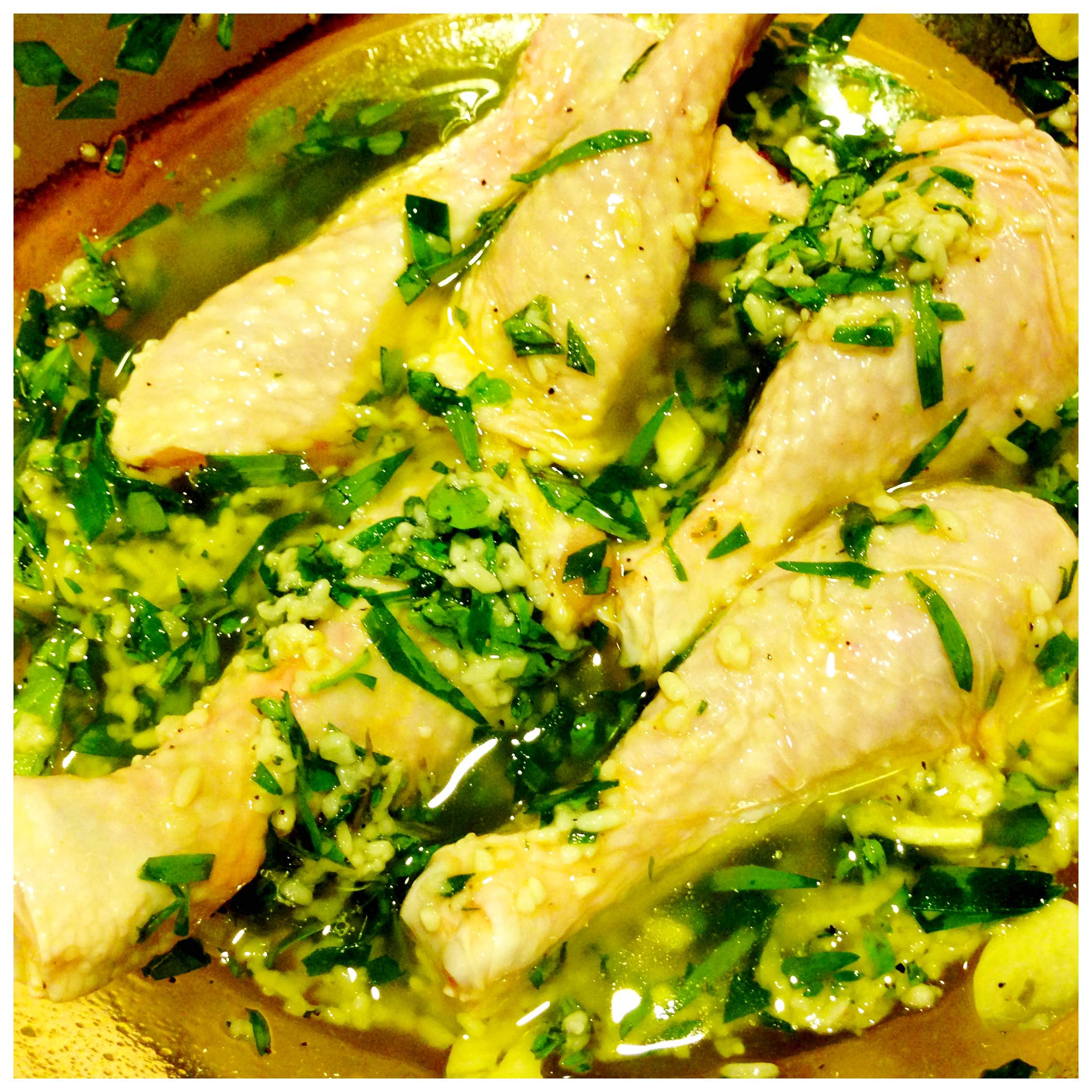 塩麹＆ハーブマリネ　チキン