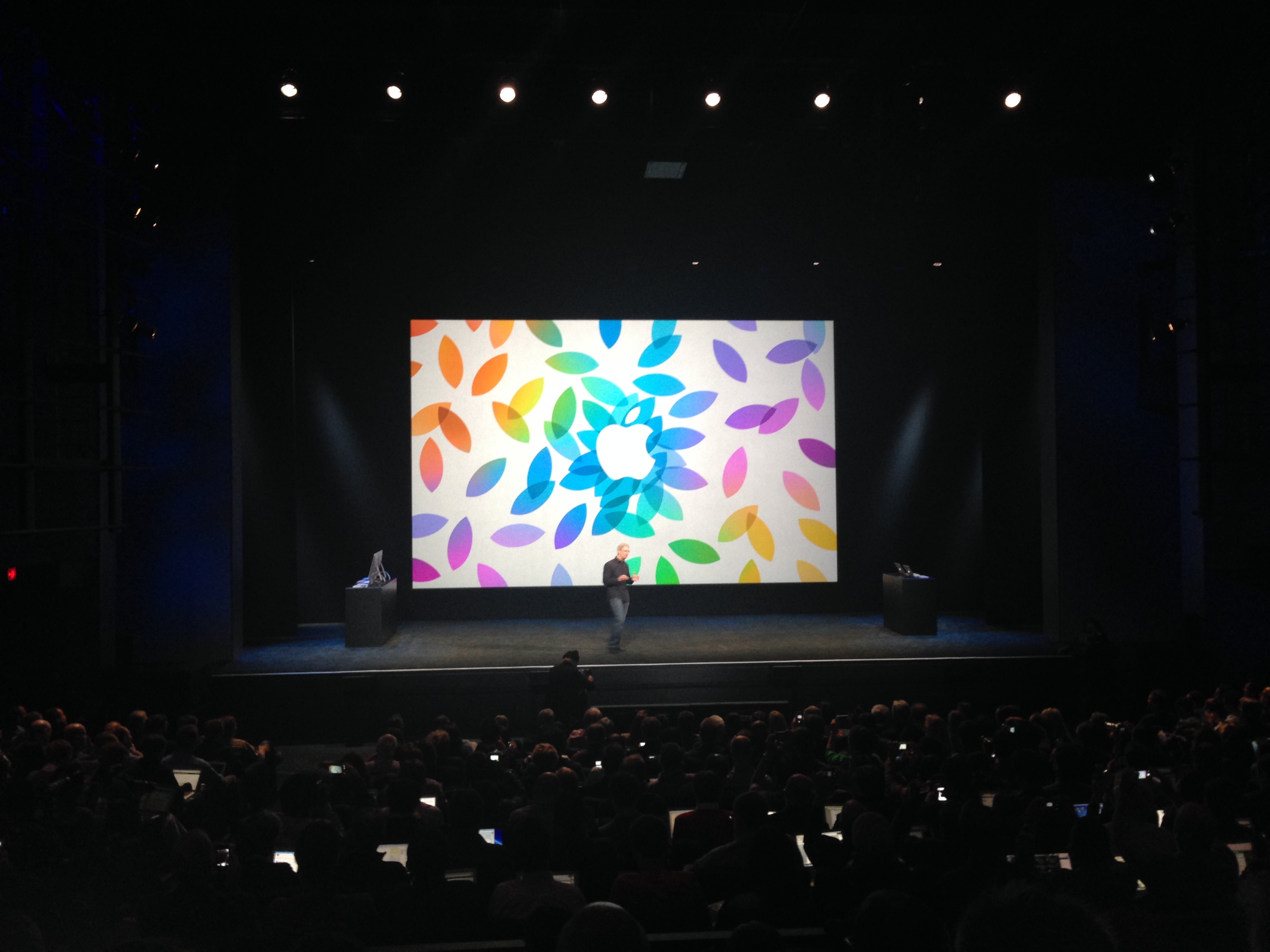 Apple Event - Fresh from  SF