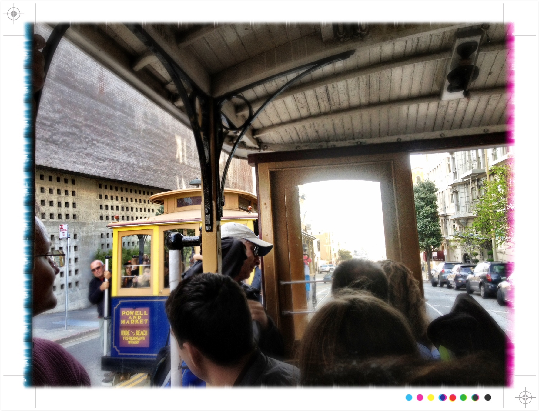 初ケーブルカー