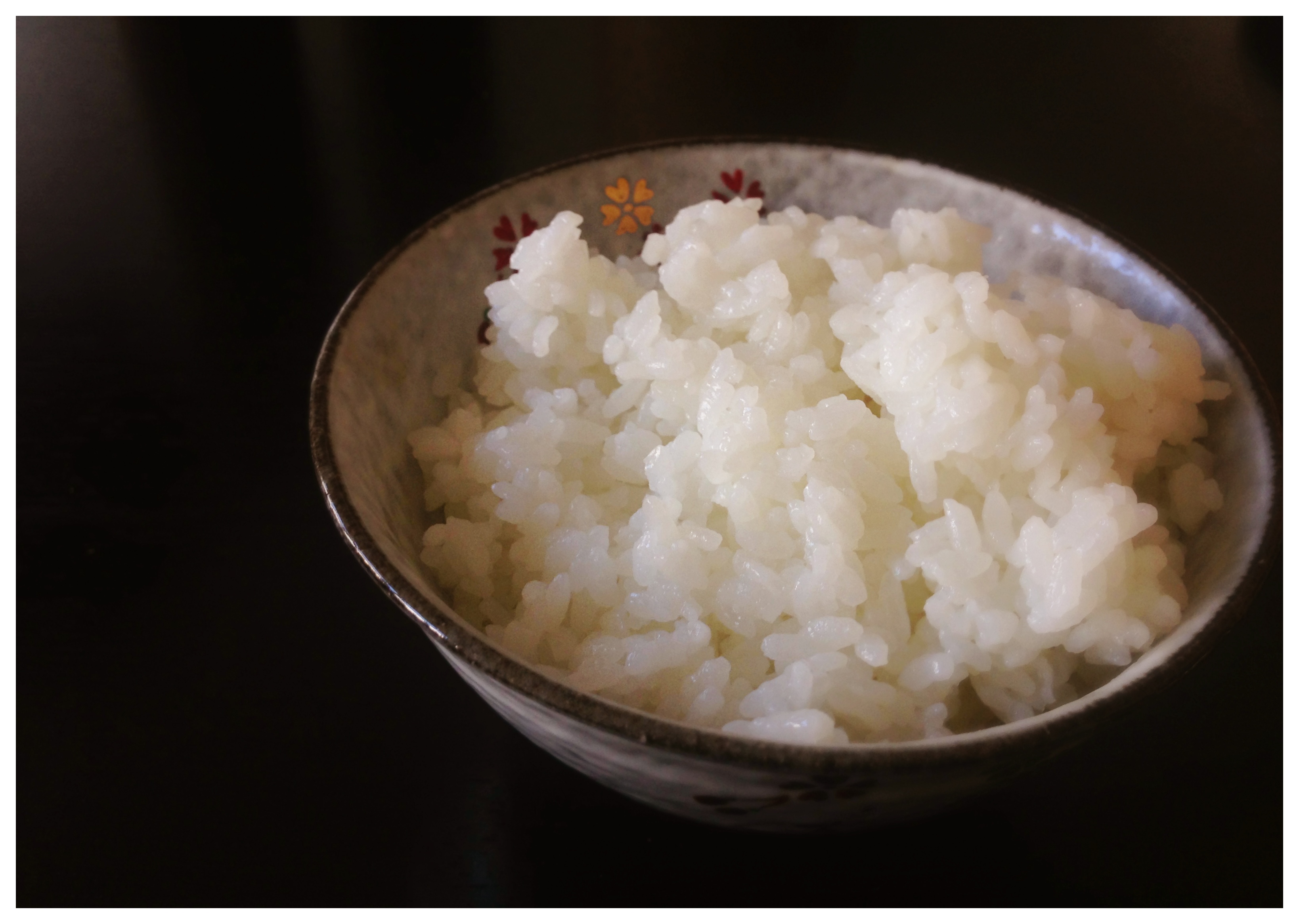 採りたてのお米