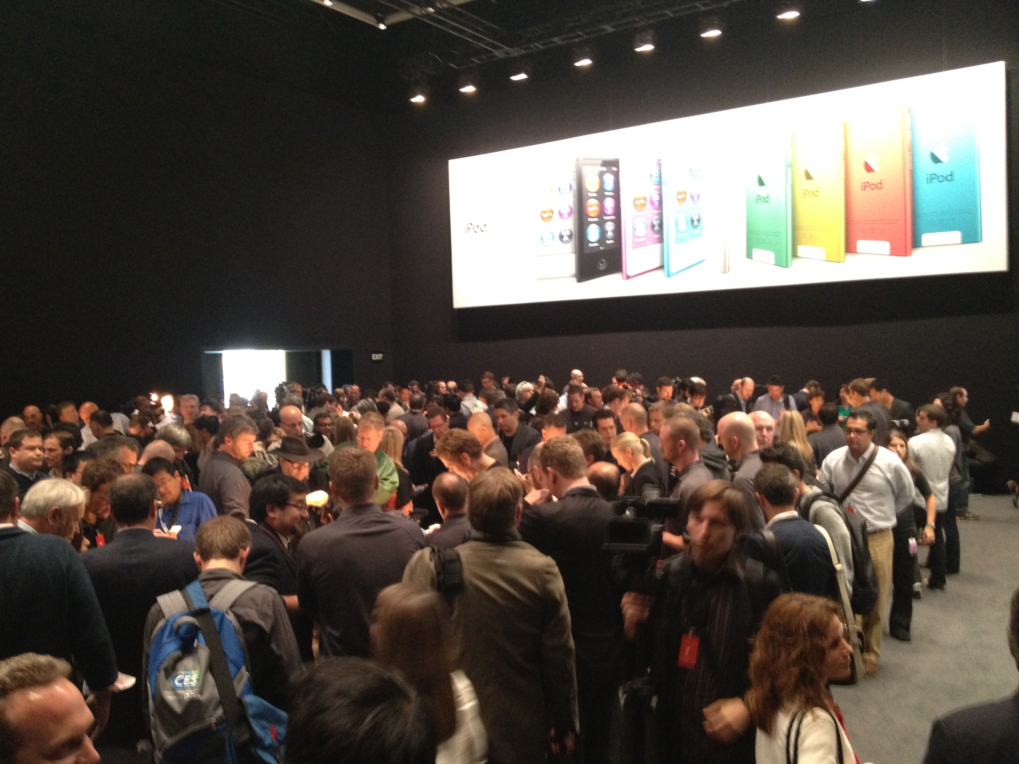 Fresh from Apples product launch