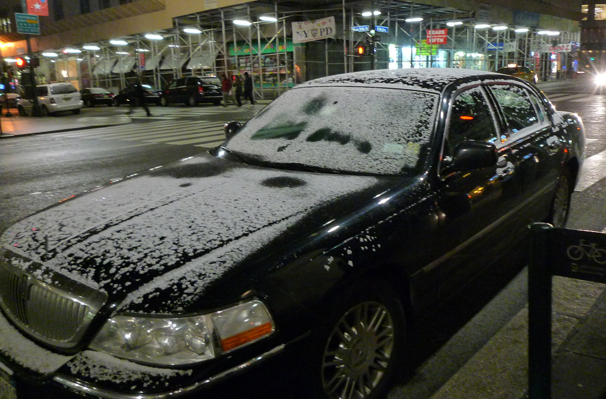 寒い！！マイナス6度