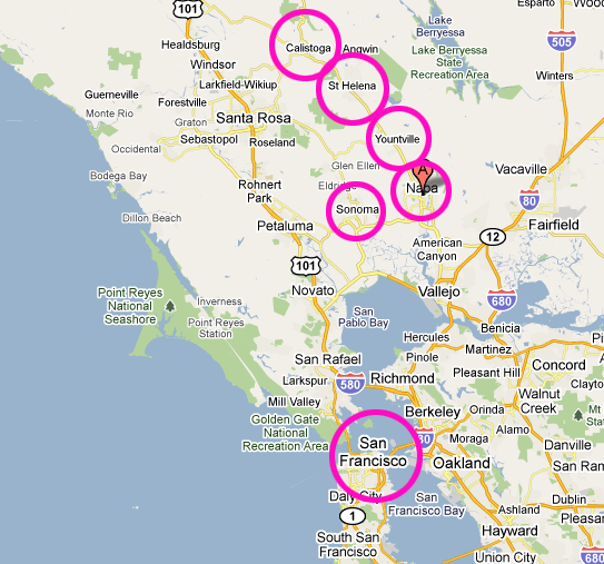 ナパにて日本の情熱体験