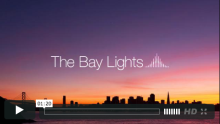 光のプレゼント