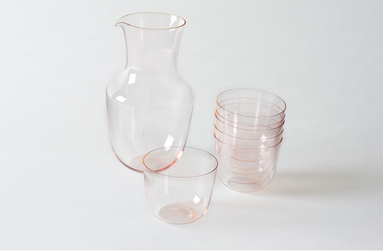 一目惚れしたクリスタル　グラス